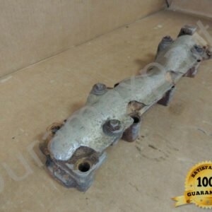 04-07 Duramax LLY LBZ LEFT DRIVERS SIDE EXHAUST MANIFOLD w/Cover 897224587