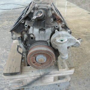 2001-2004 Chevy/GMC DURAMAX Diesel LB7 6.6L REBUILDABLE SHORT BLOCK ENGINE