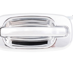 99-06 Chevy/GMC Pickup & SUV Exterior Door Handle Chrome LH Rear 15745141 – NEW!