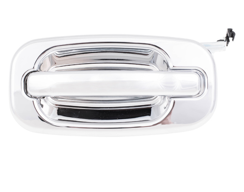 99-06 Chevy/GMC Pickup & SUV Exterior Door Handle Chrome LH Rear 15745141 – NEW!