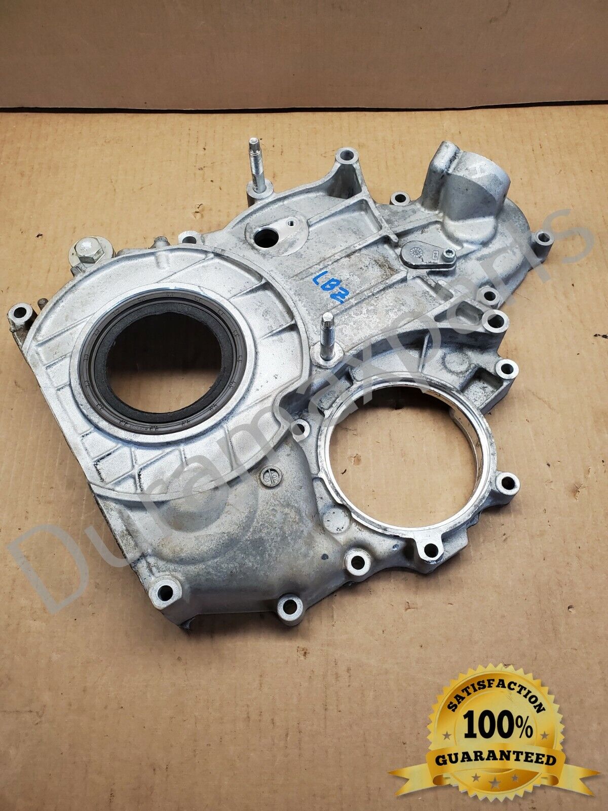2006 – 2010 Chevy Silverado/GMC Duramax LBZ LMM Engine TIMING COVER 12630479 OEM