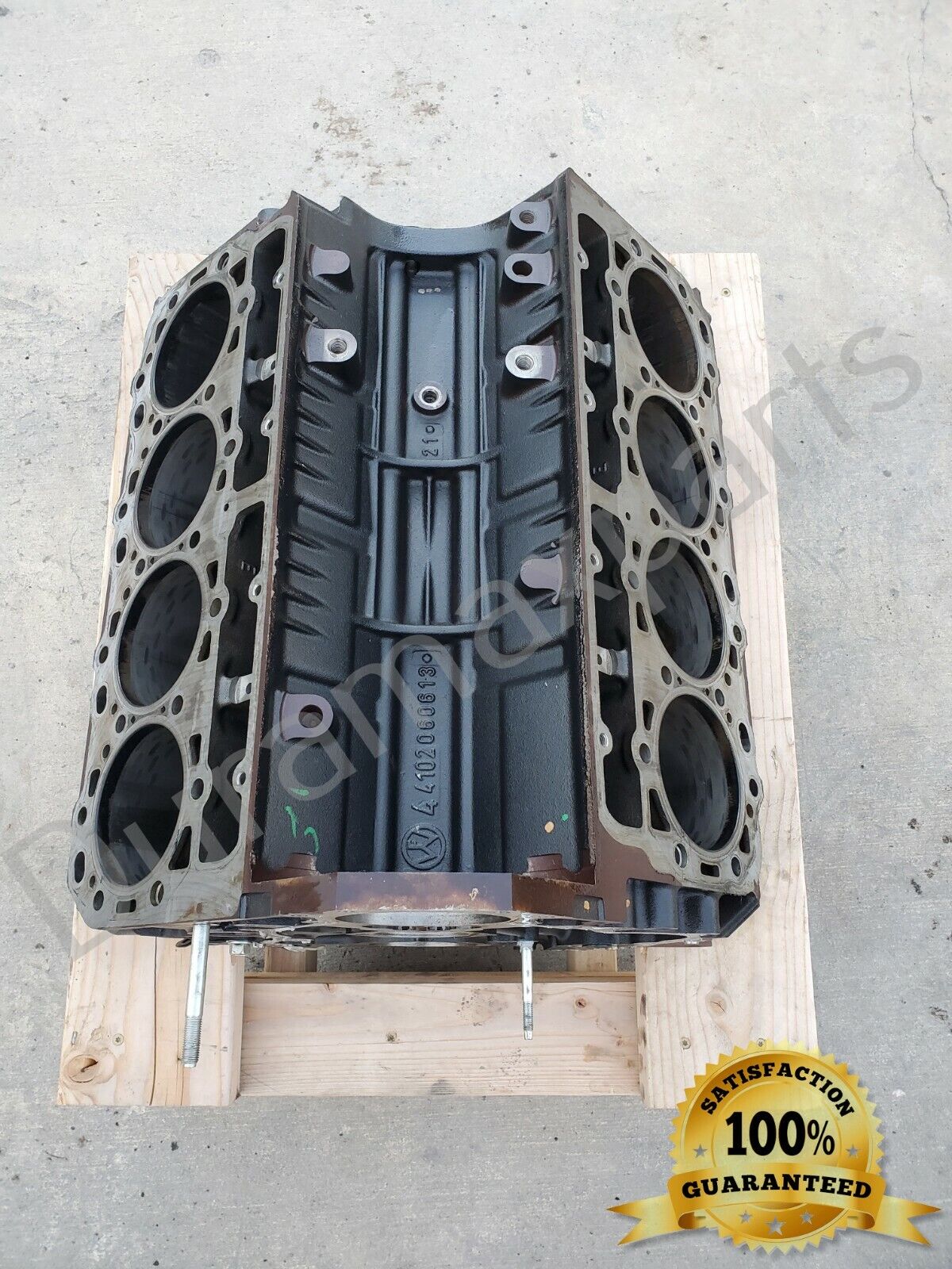 06-07 Chevy/GMC DURAMAX Diesel LBZ 6.6L BARE REBUILDABLE ENGINE BLOCK 97377917