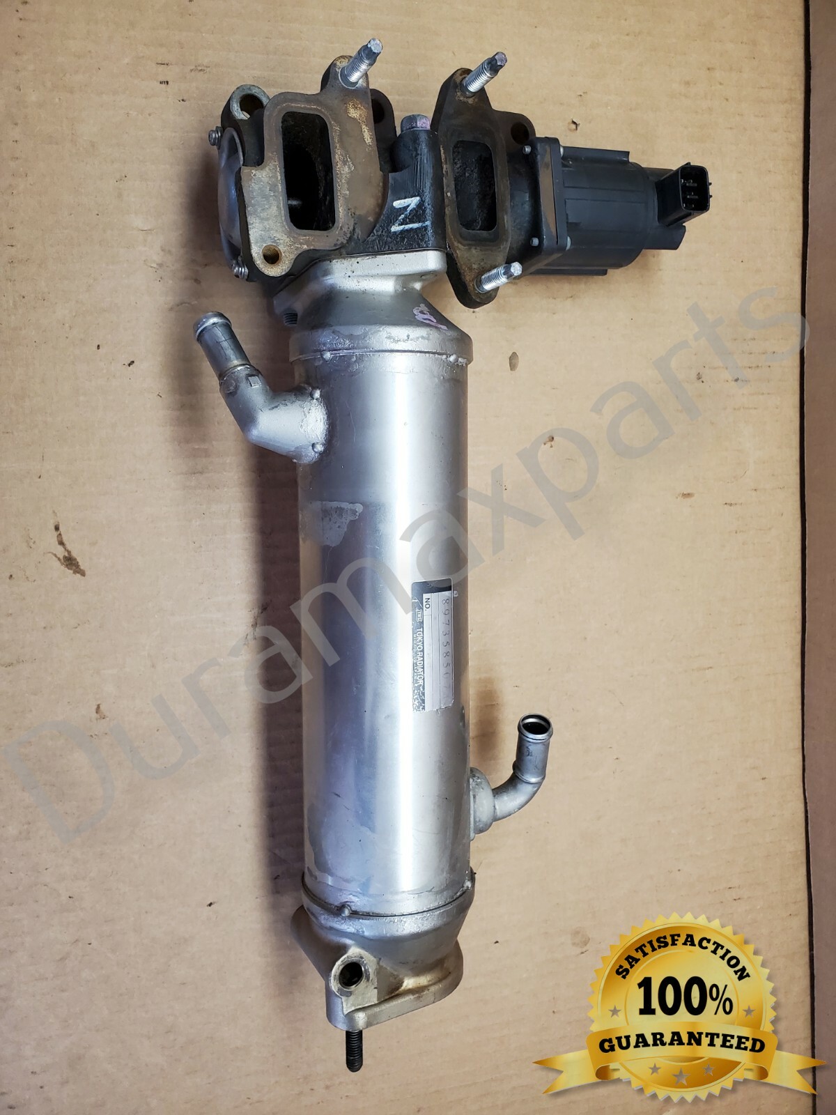 06-07 Chevy Silverado/GMC Sierra DMAX LBZ EGR Valve, Motor & Cooler 8973585071