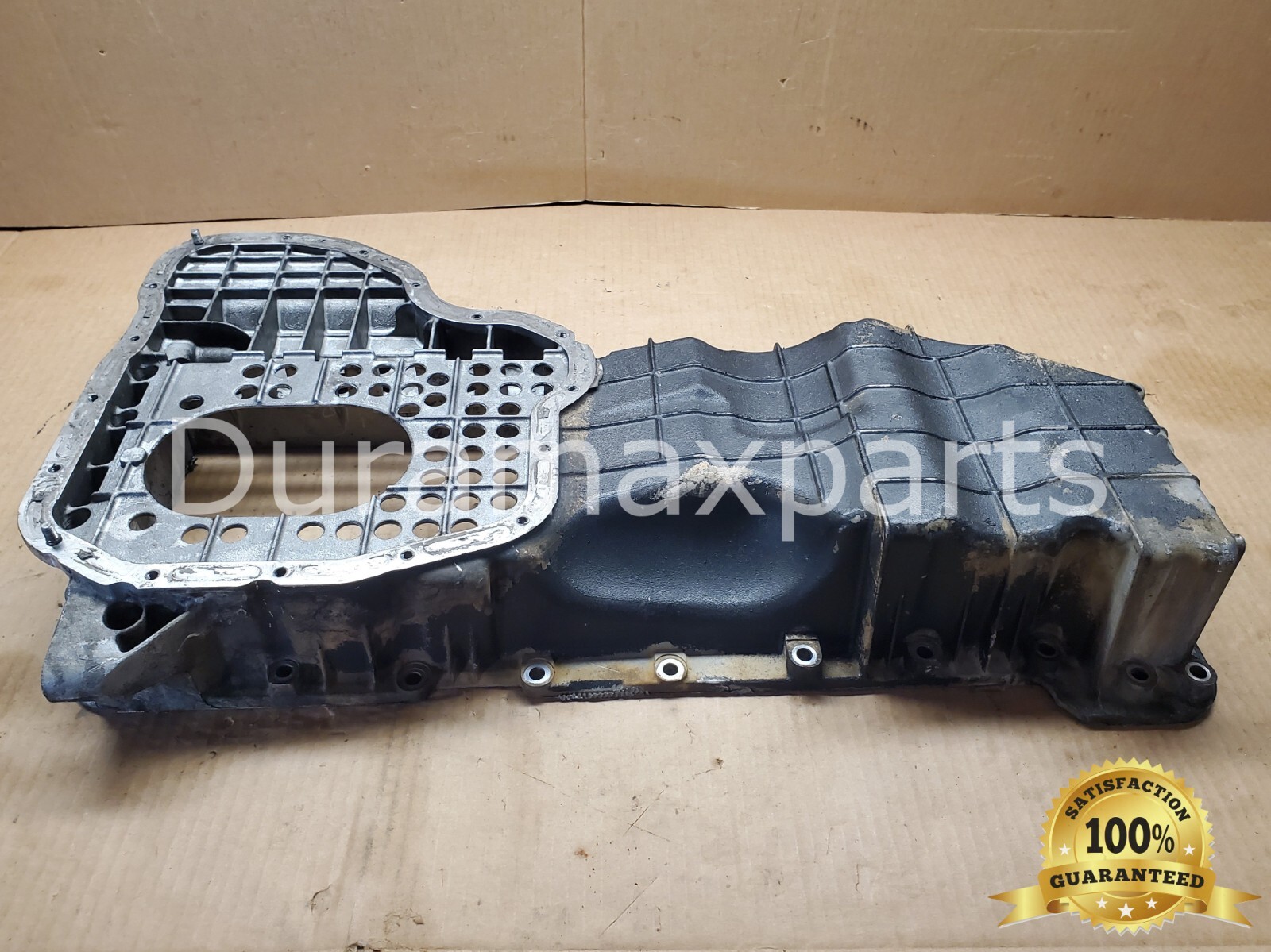 2001-2010 Chevy Silverado/GMC Sierra 6.6 LB7 LLY LBZ LMM Upper Oil Pan 897307345