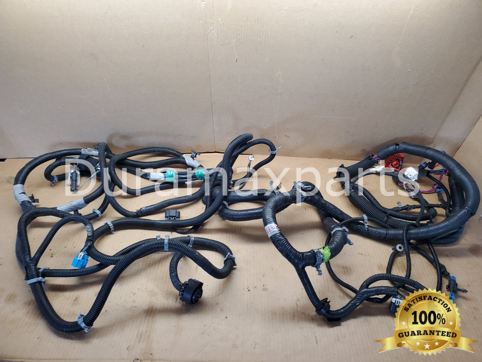 06-07 Chevy Silverado/GMC Sierra 6.6L LBZ EXT Cab LONG Bed Chassis Frame Harness