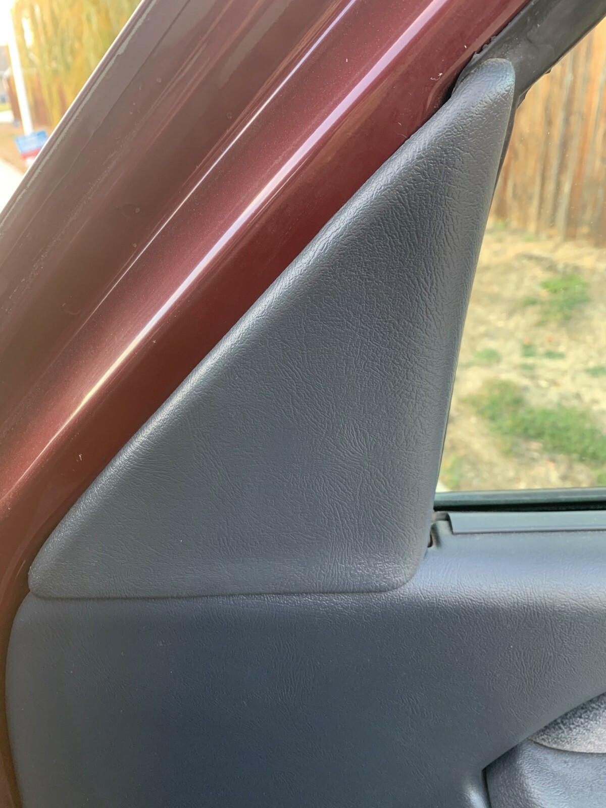 99-07 SILVERADO SIERRA SUBURBAN TAHOE PASS DOOR MIRROR COVER TRIM 15770651 OEM
