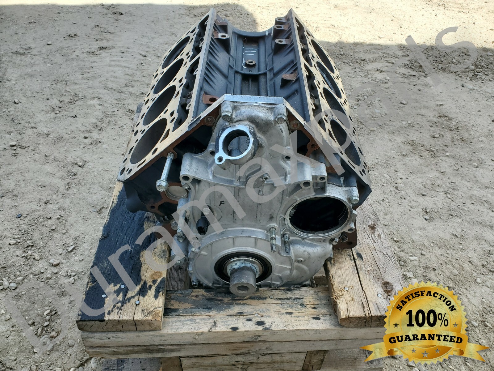 2006-2007 Chevy/GMC DURAMAX Diesel LBZ 6.6L REBUILDABLE ENGINE BLOCK 97377917 OE