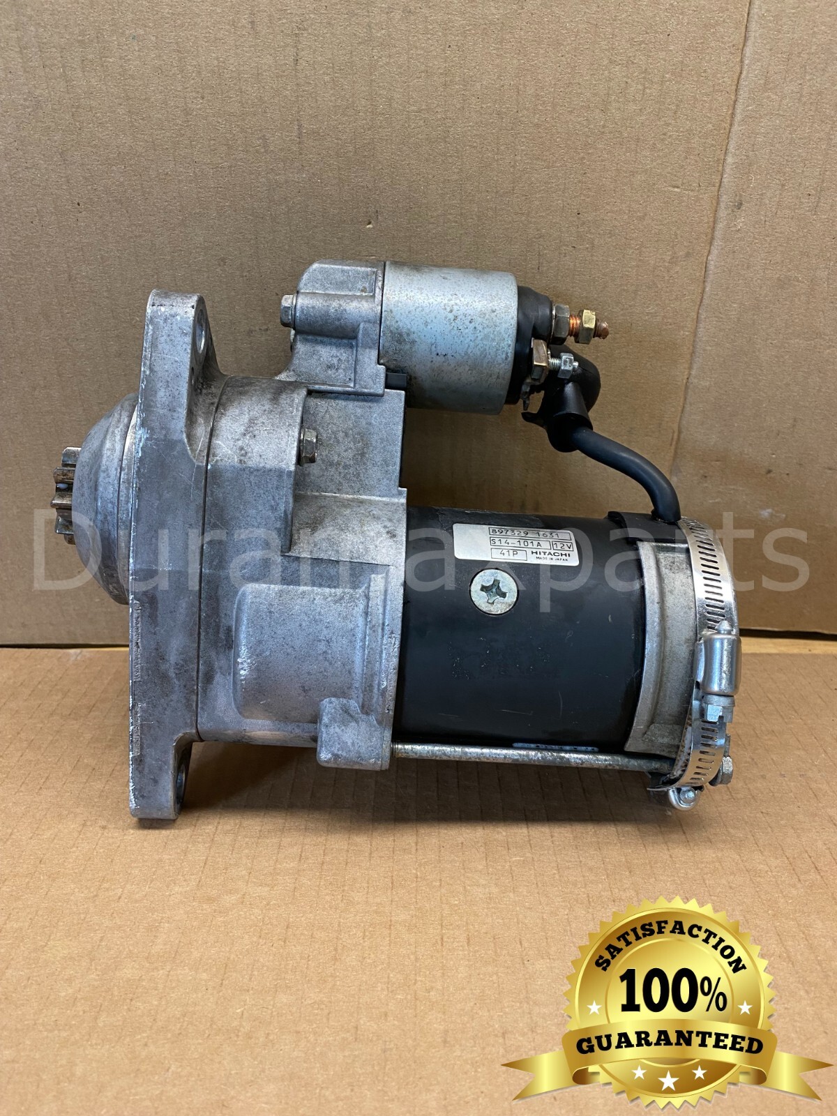 01-07 Chevy Silverado/GMC Sierra LLY LBZ Duramax STARTER ASSEMBLY 8973291631