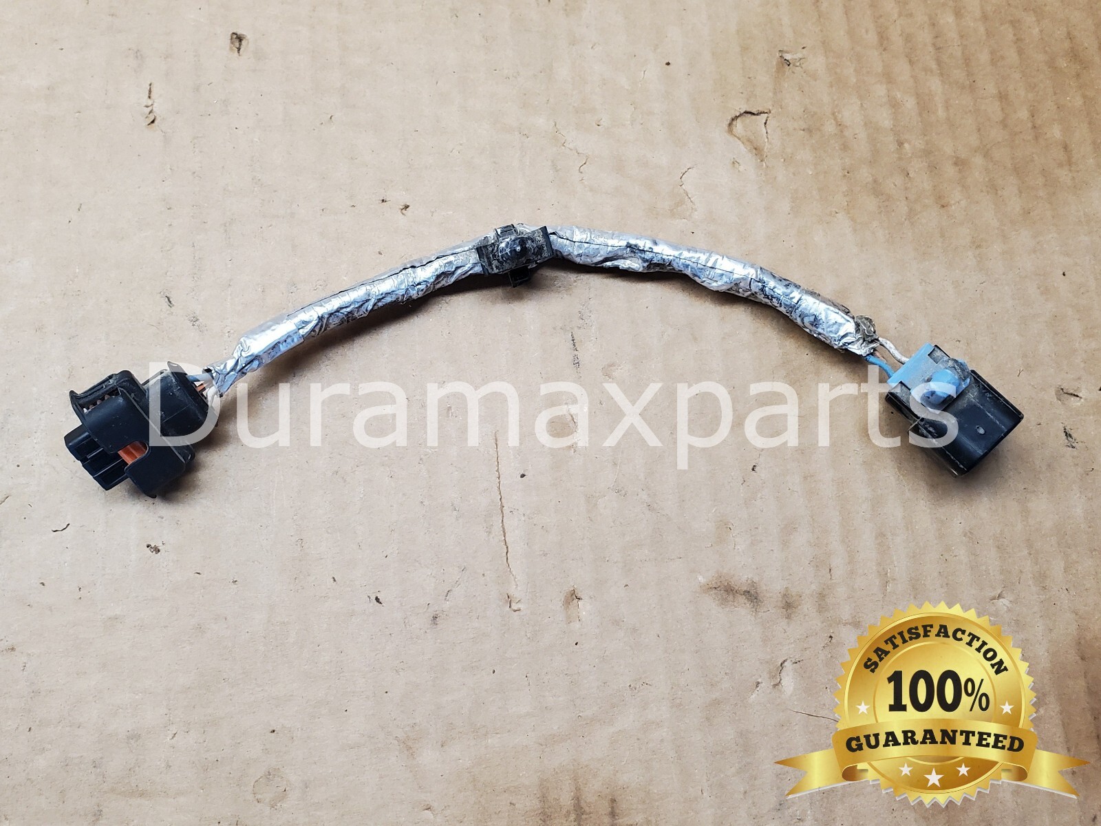 2006-10 Chevy Silverado/GMC Sierra LBZ LMM Fuel Rail Pressure Sensor Harness OEM