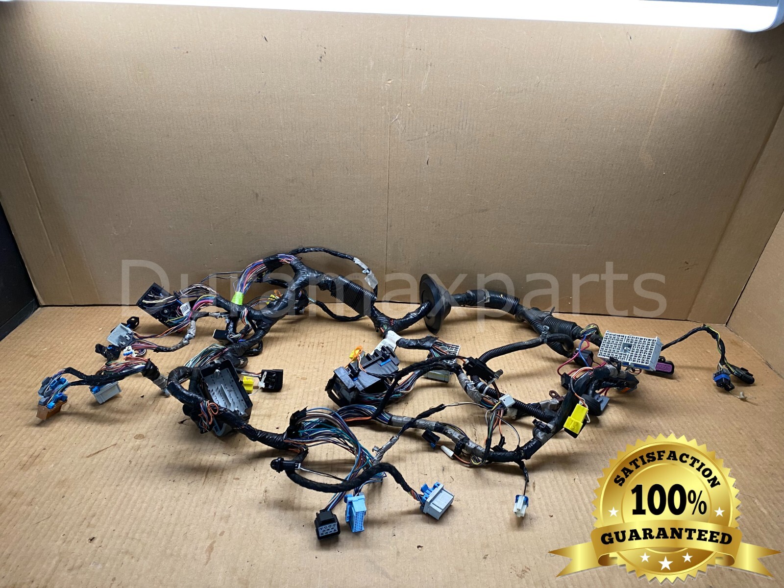 2006-2007 Chevy Silverado/GMC 6.6 Duramax LBZ DASH WIRE HARNESS GENUINE 15298480