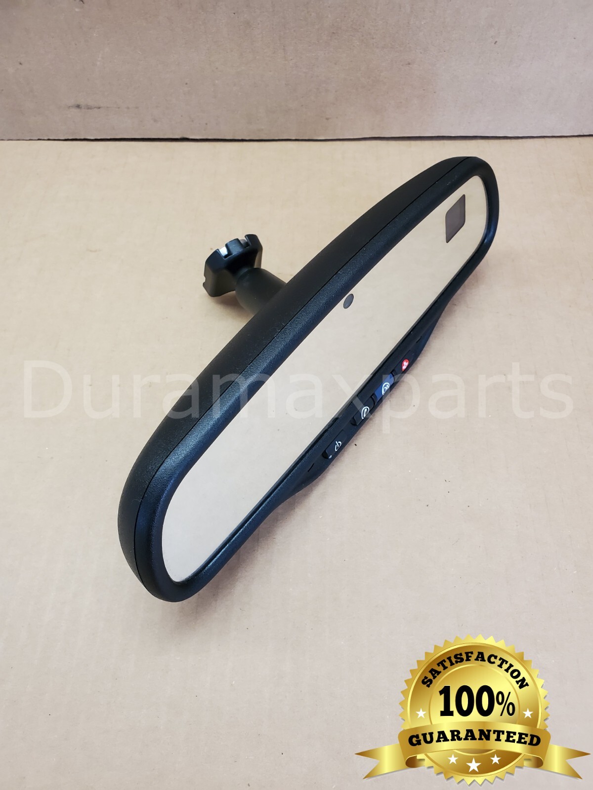 03-06 Chevy Silverado/GMC Sierra REARVIEW MIRROR w Comp/Temp/OnStar 15269045