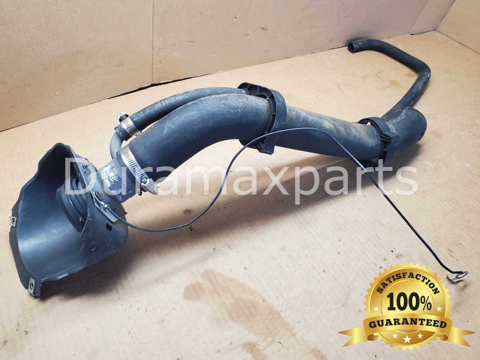 2006-2010 Chevy/GMC Duramax Diesel LBZ LMM FUEL TANK FILL SPOUT 15938971 OEM