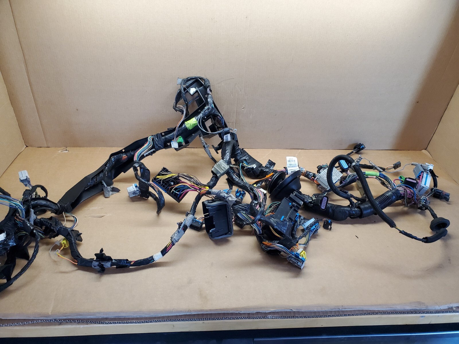 2006-2007 Chevy Silverado/GMC 6.6 Duramax LBZ DASH WIRE HARNESS GENUINE 15298480