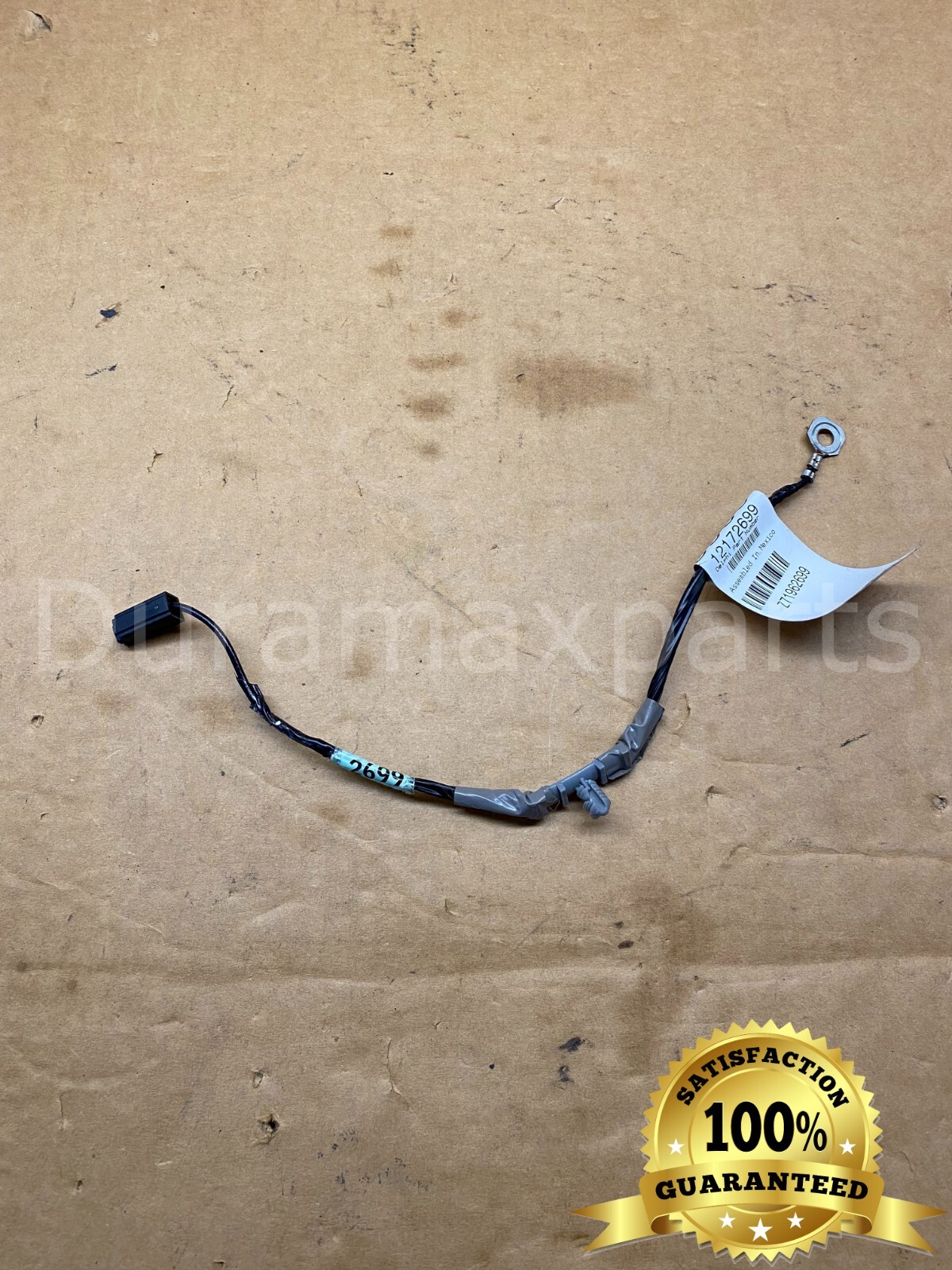 01-07 Chevy Silverado/GMC Sierra REAR WINDOW DEFOGGER GROUND ASSEMBLY 12172699