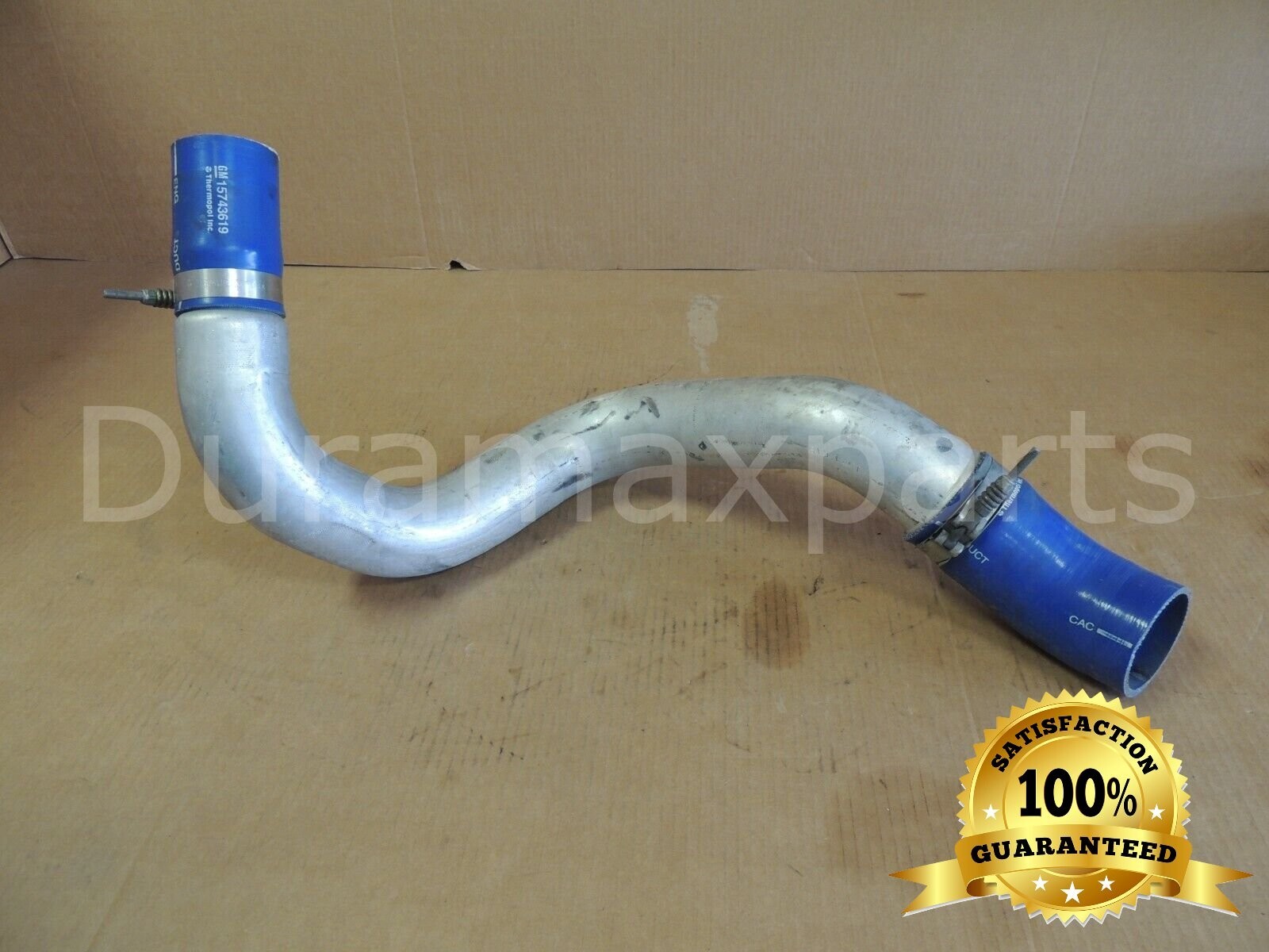 01-04 Chev Silverado/GMC Sierra LB7 Duramax Intercooler Cold Side Pipe 15743615