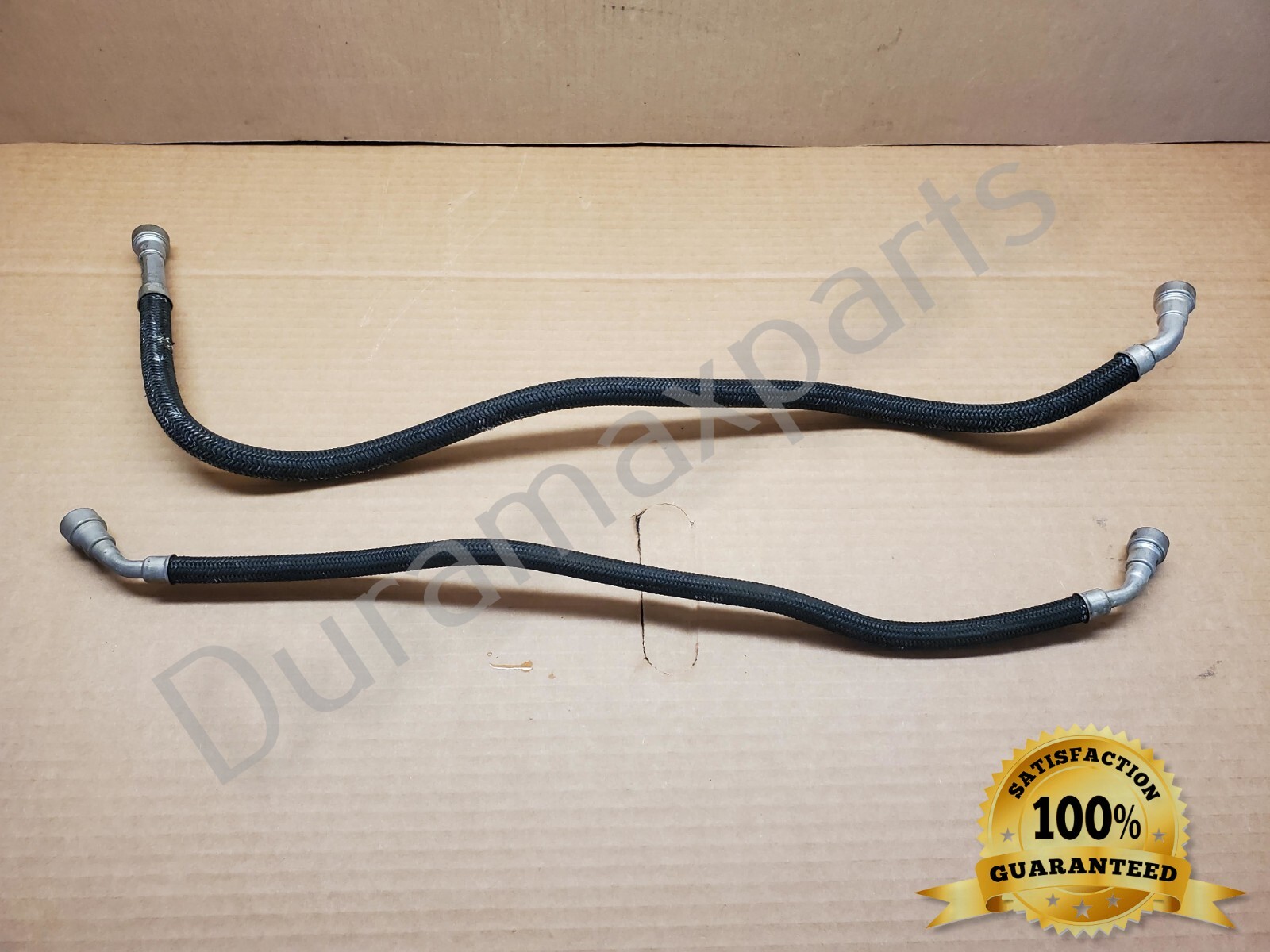 2005-2010 Chevy Silverado/GMC DURAMAX FUEL RETURN LINE PAIR/SET 15167372 GENUINE