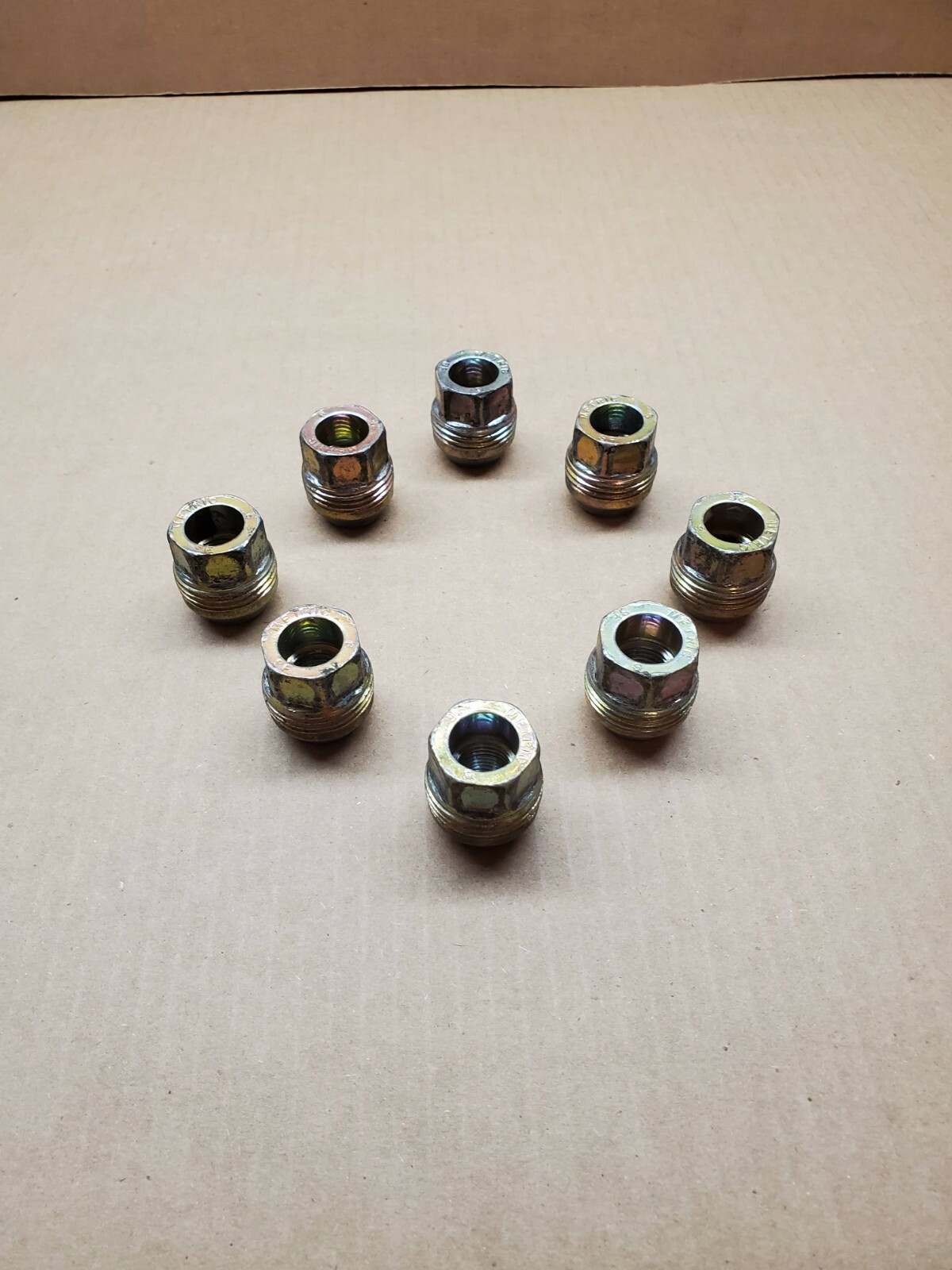 99-07 Chevy Silverado/GMC Sierra 2500/3500 Double Thread OEM Lug Nut SET OF 8
