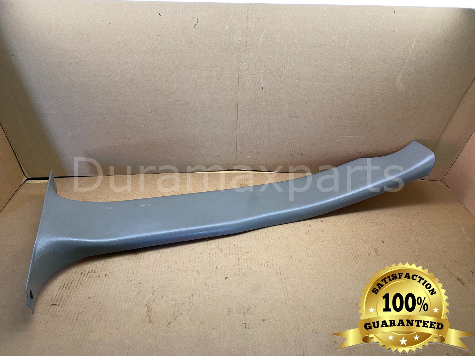00-06 Chevy Silverado/GMC Sierra Crew Cab LH Center Pillar Trim Pewter 15850688