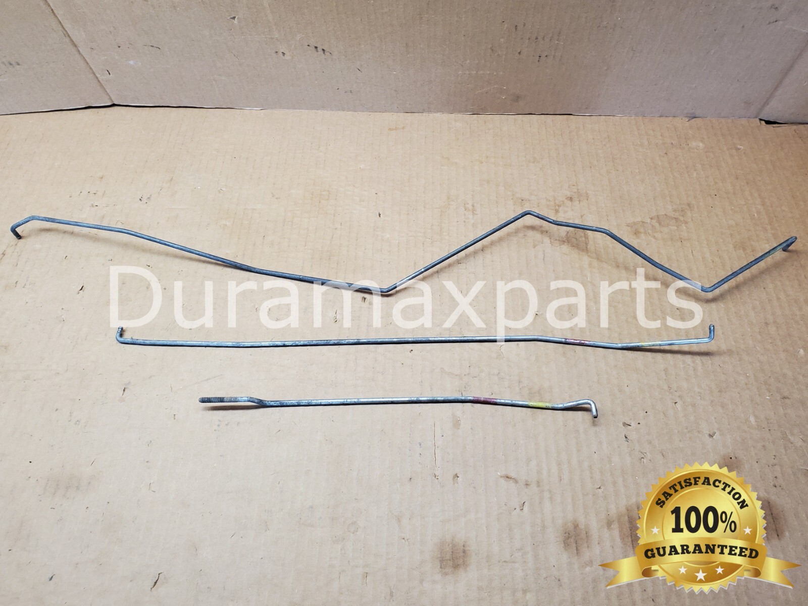 99-07 Chevy Silverado/GMC Sierra Left Rear Passenger DOOR LOCK ACTUATOR ROD SET