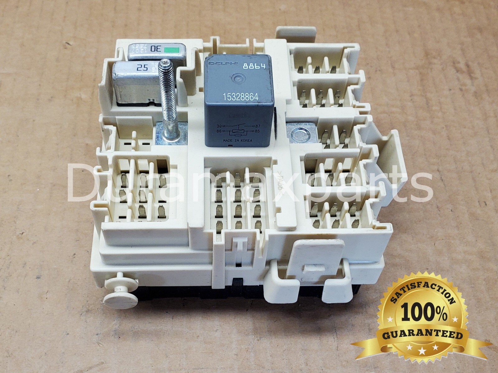 2003-07 Chevy Silverado/GMC Sierra Cabin Fuse Box Relay Block – VM 15190658 OEM