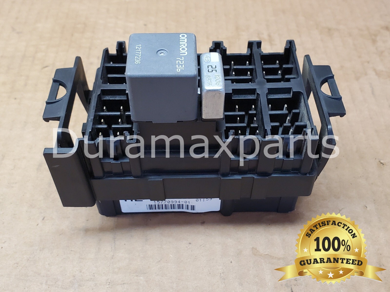 2000-03 Chevy Tahoe/GMC Yukon Fuse Box Relay Junction Block ML 15770994-01 OEM