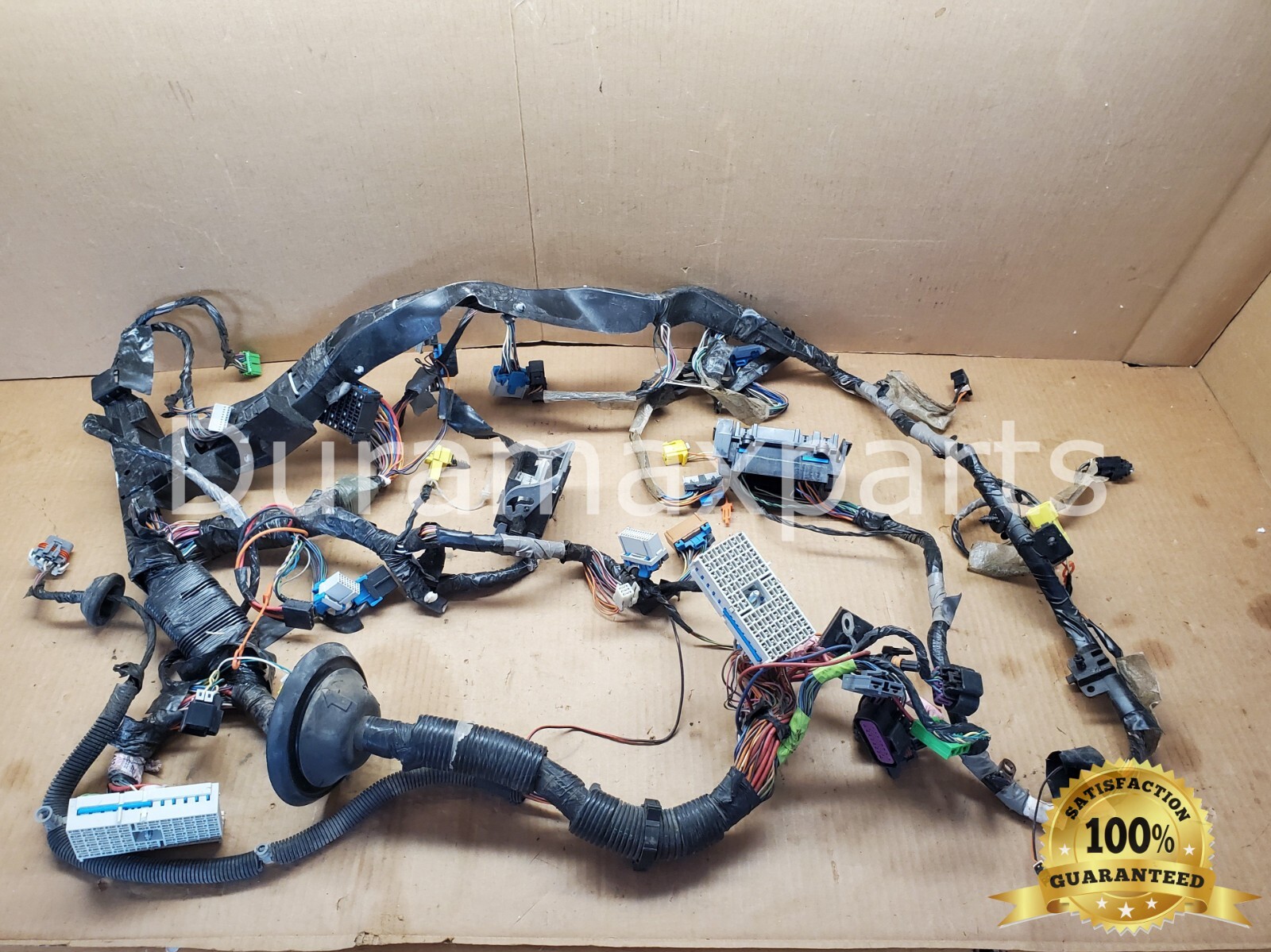 2003 Chevy Silverado/GMC Sierra LB7 Extended Cab DASH WIRING HARNESS OEM