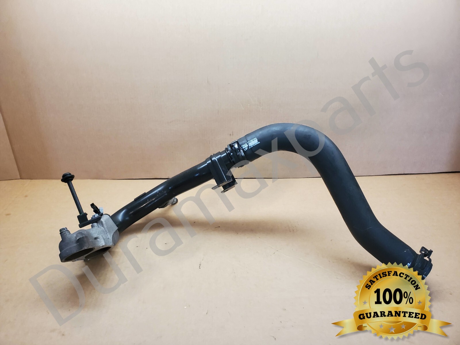 06-10 Chevy Silverado GMC Sierra LBZ LMM Water Pump Outlet Pipe & Hose 97382699