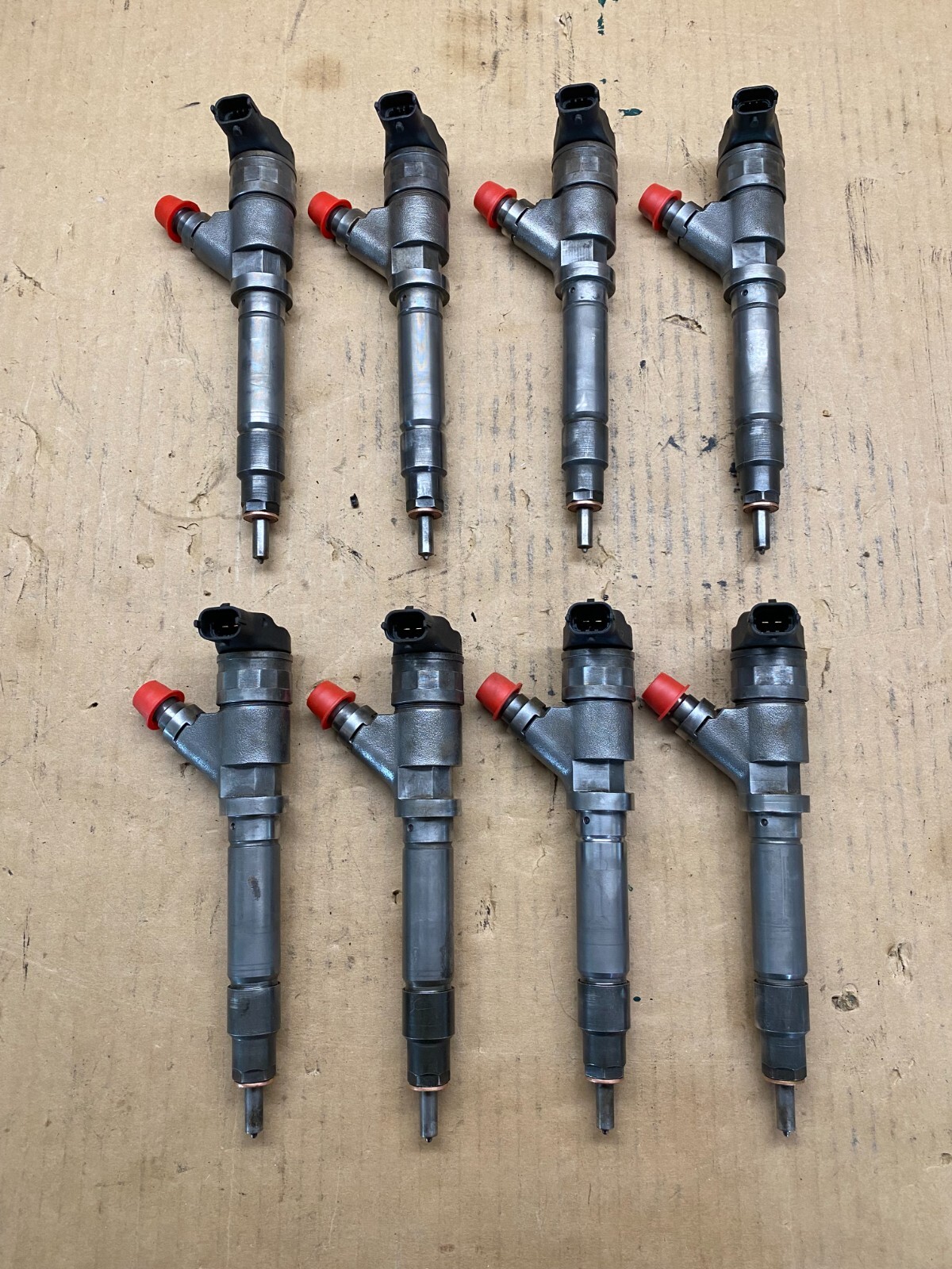 04.5-05 Chevy/GMC Duramax Diesel 6.6L LLY BOSCH FUEL INJECTOR SET 0986435504