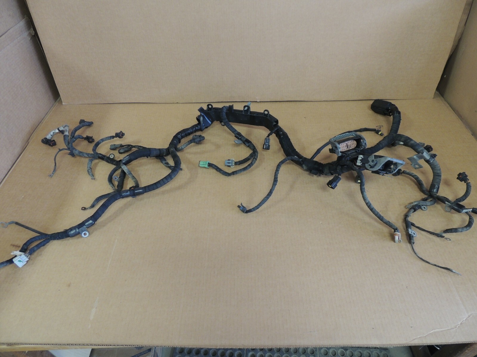 06-07 Chevy Silverado/GMC 6.6 Duramax LBZ ENGINE INJECTOR WIRE HARNESS GENUINE