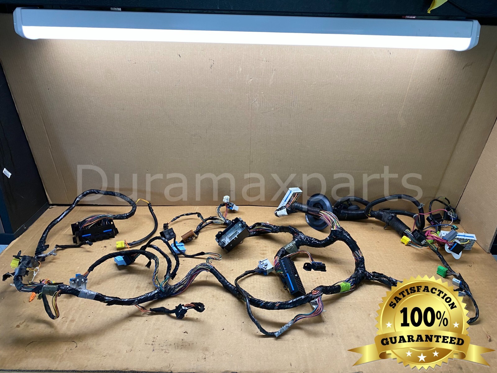 2006-2007 Chevy Silverado/GMC 2WD Duramax LBZ DASH WIRE HARNESS Genuine 15810099