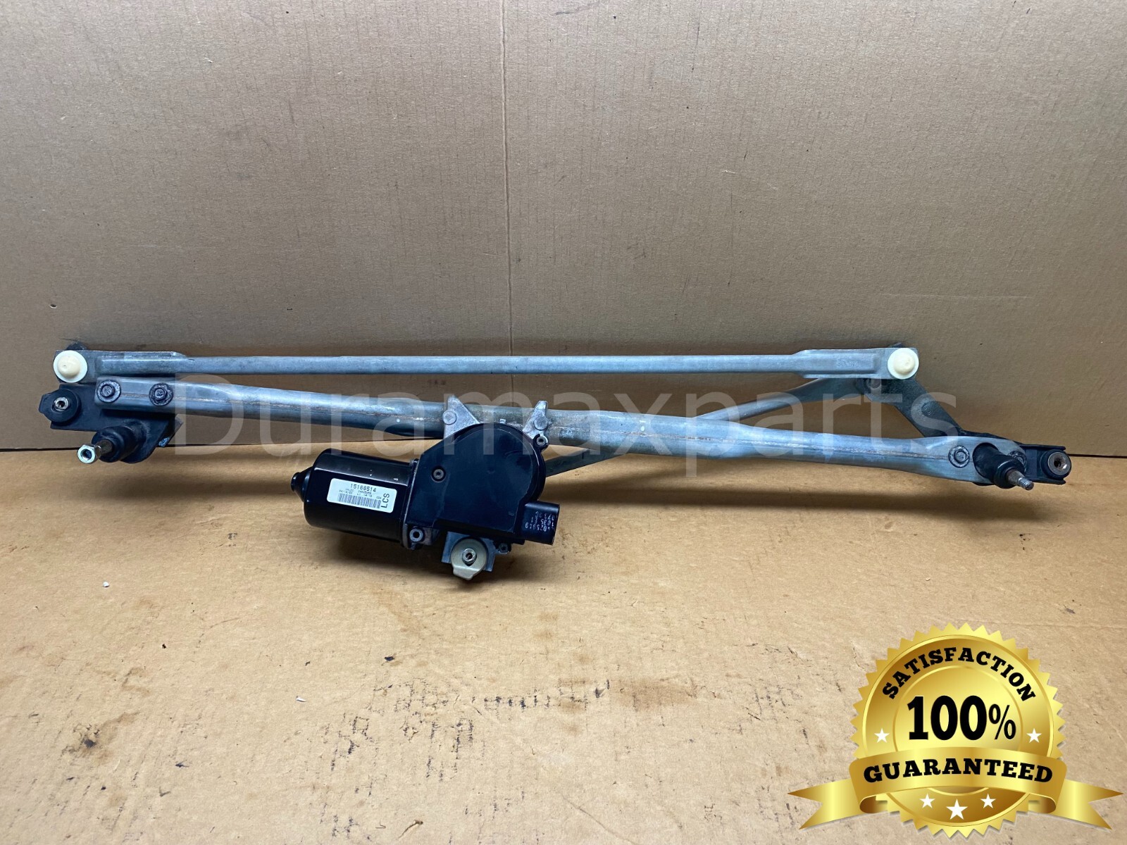 2003 Chevy/GMC 1500 Windshield Wiper Motor Transmission Linkage 15166514 OEM