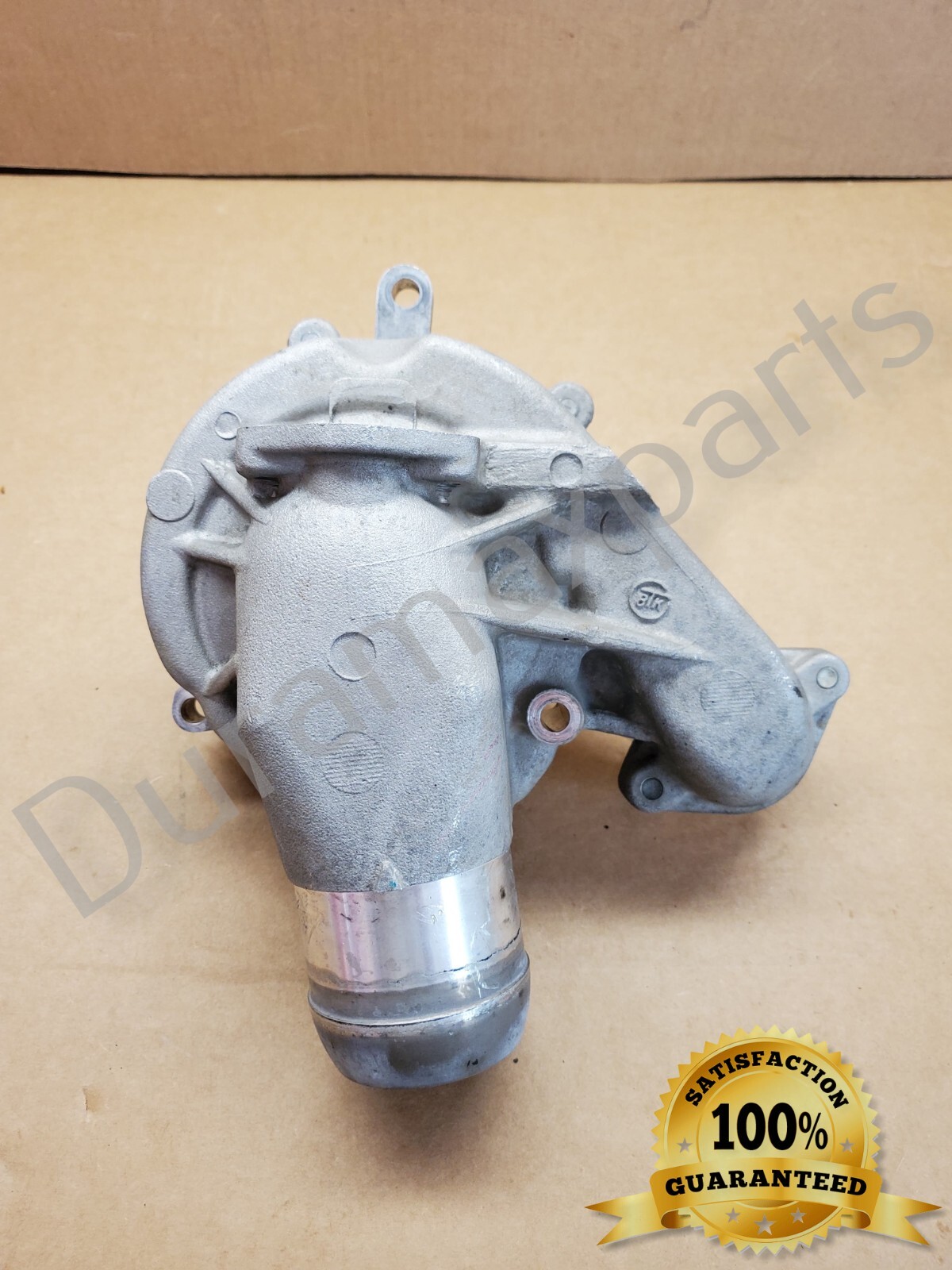 06-15 Chevy Silverado/GMC LBZ LMM LML DURAMAX WATER PUMP & HOUSING 12637105 OEM
