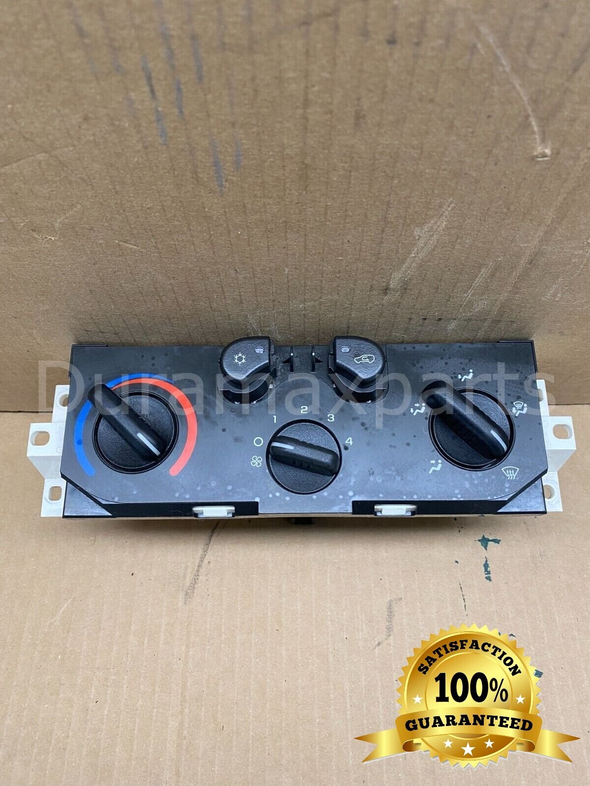 04-12 Chevy Colorado/GMC HEATING AND AIR CONDITIONING CONTROL PANEL 25841856