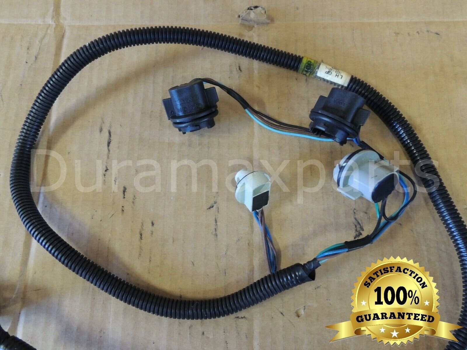03-07 Chevy Silverado LH TAILLIGHT WIRING HARNESS (4 Bulb) – 16531401 GENUINE