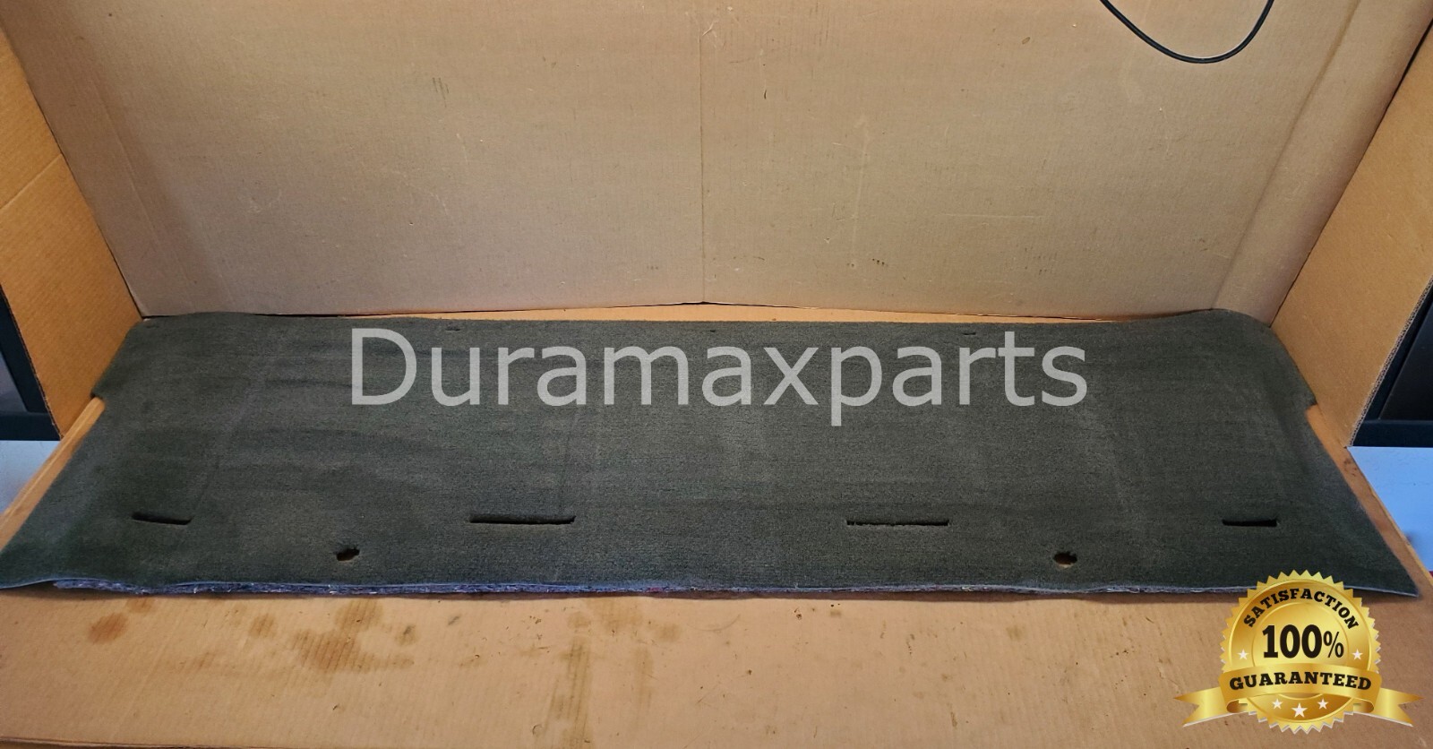2003-07 Chevy Silverado/GMC Sierra Crew Cab Rear Cabin Wall Carpet OEM