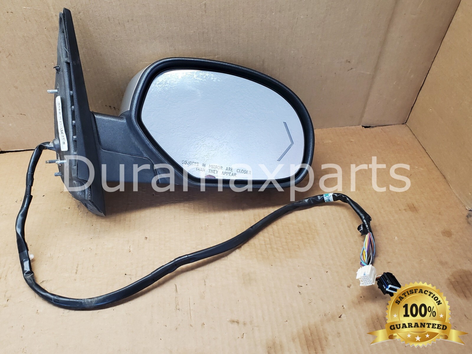 2007-14 Chevy Tahoe/GMC Yukon RIGHT SIDE DOOR REAR VIEW MIRROR 20756935 OEM
