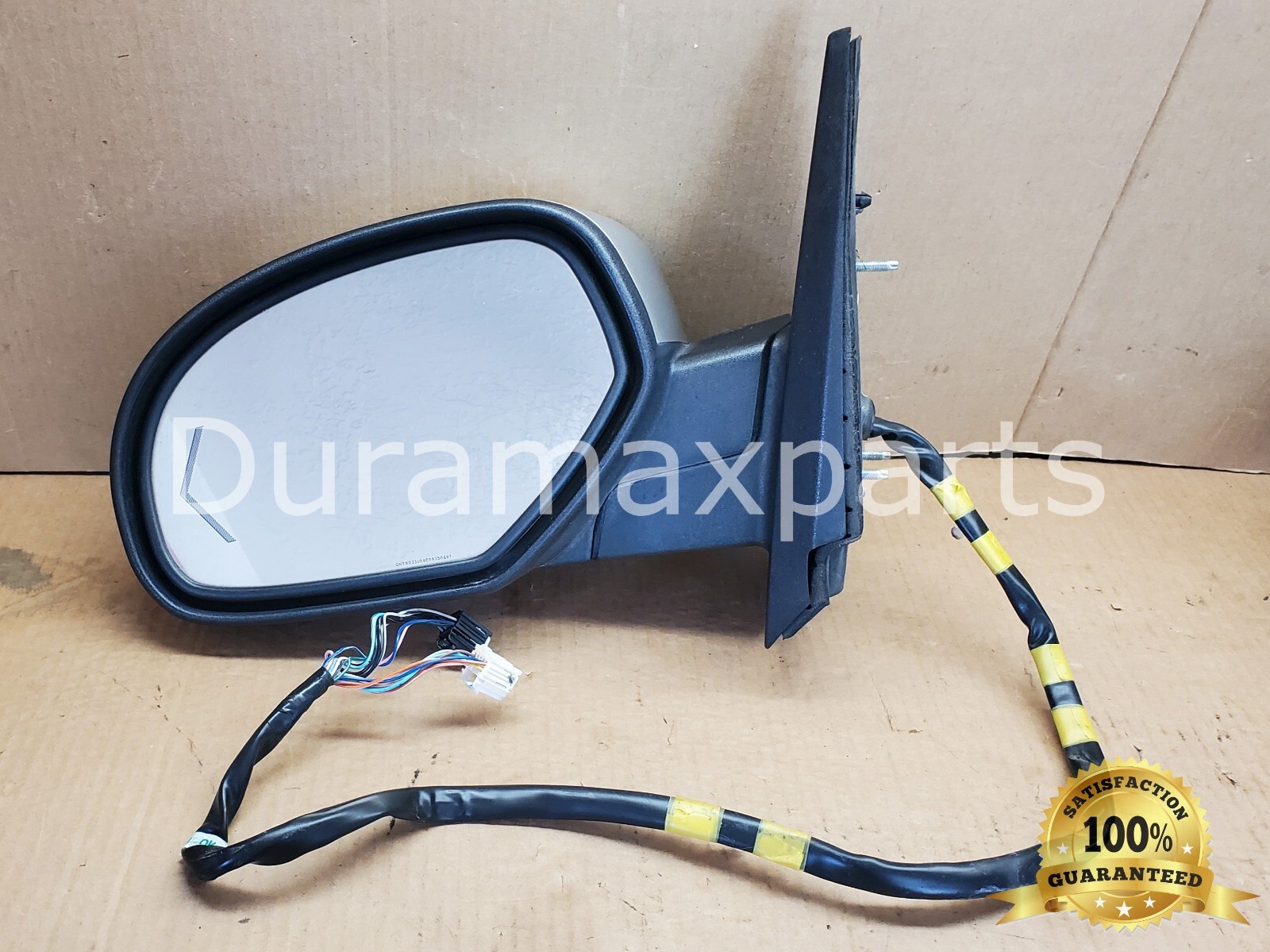 2007-14 Chevy Tahoe/GMC Yukon LEFT SIDE DOOR REAR VIEW MIRROR 20756934 OEM