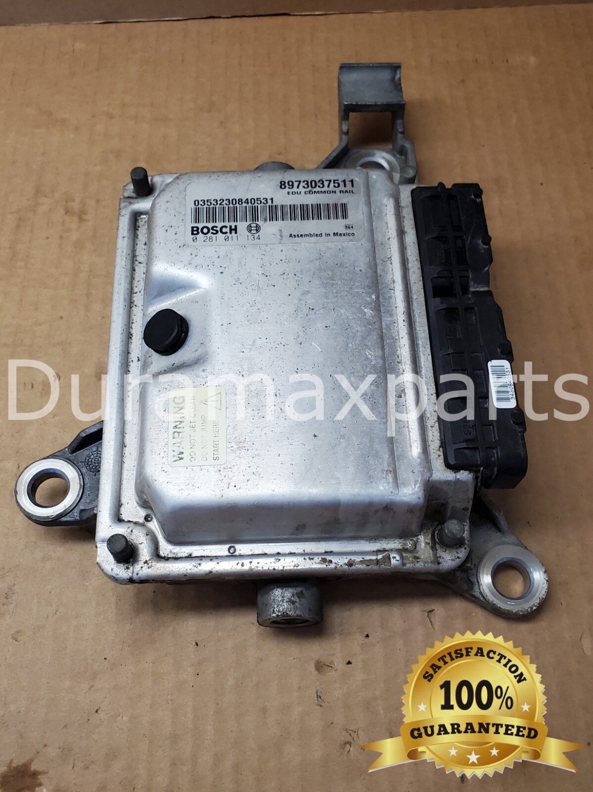 04-05 Chevy Silverado/GMC LLY Fuel Injection Control Module FICM 8973037511 OEM