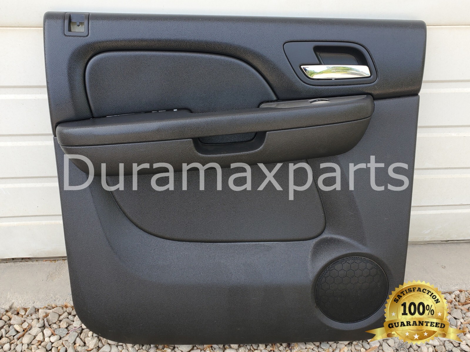 2007-09 Chevy Silverado/GMC Sierra Left Rear Driver Interior Door Trim Panel OEM