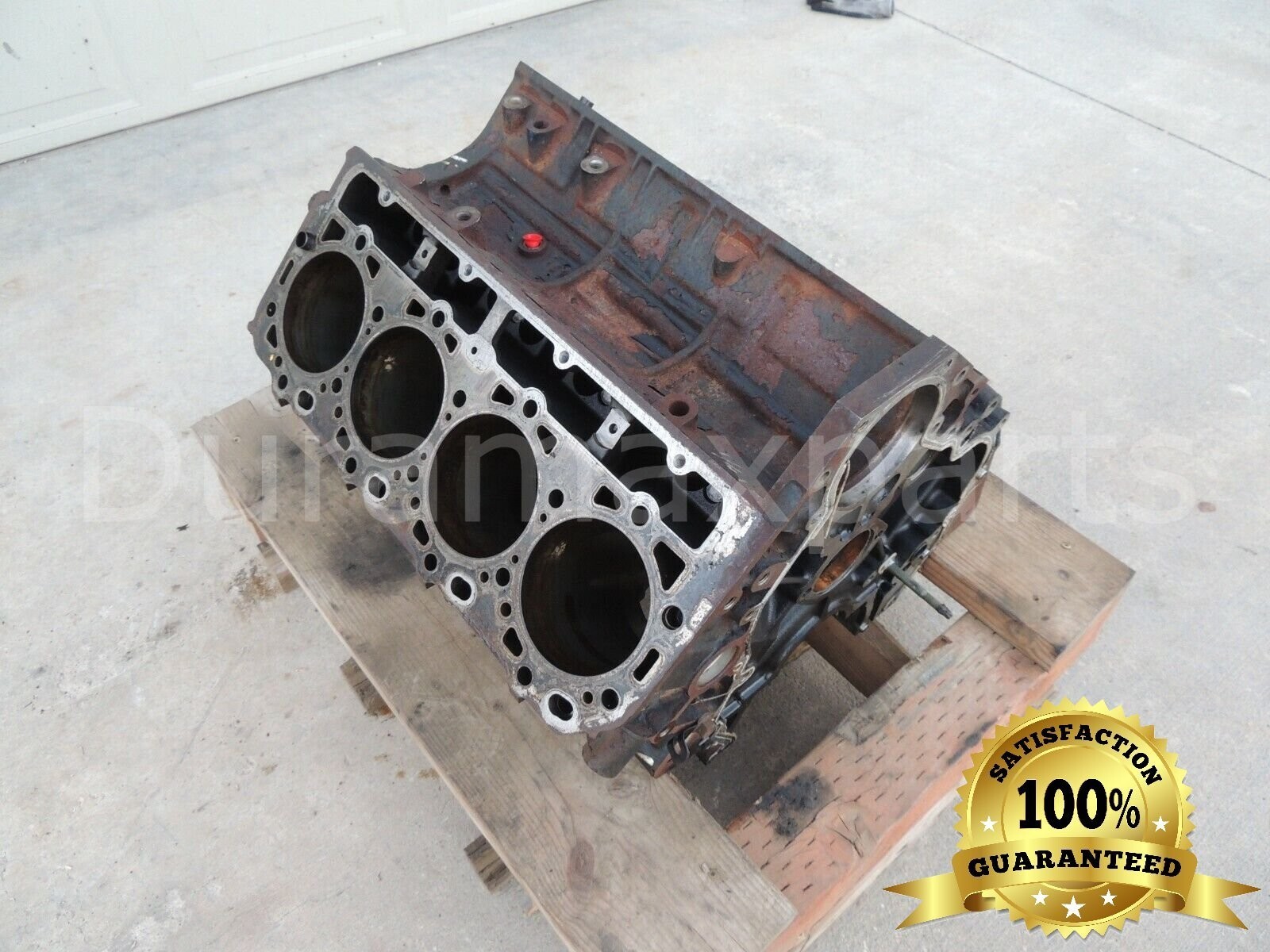 06-07 Chevy/GMC DURAMAX Diesel LBZ 6.6L BARE REBUILDABLE ENGINE BLOCK 97377917