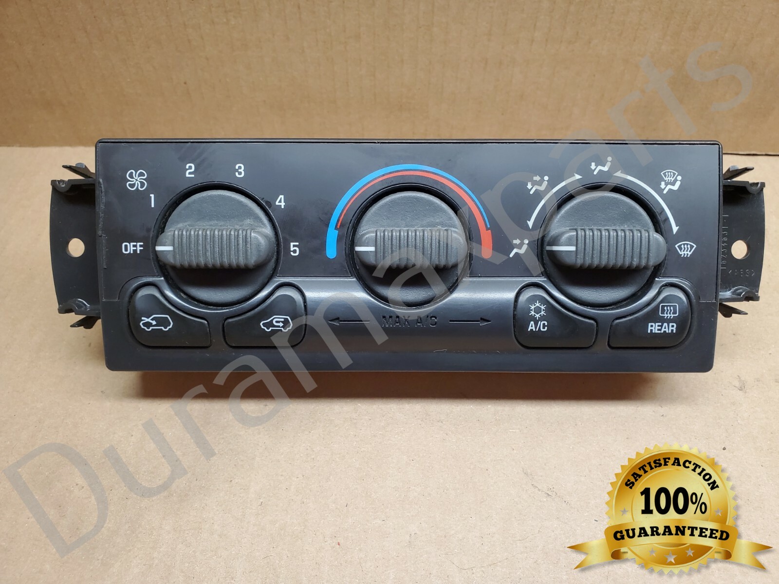 99-02 Chevy Silverado/GMC Sierra CLIMATE TEMPERATURE CONTROL 15054698 W/Rear Def