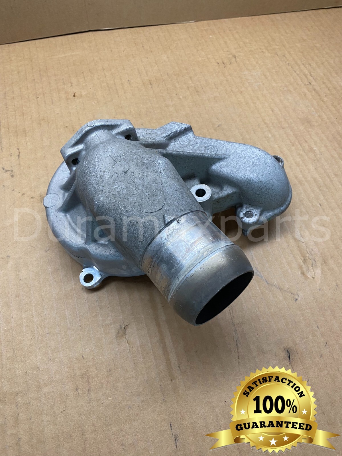 06-15 Chev Silverado/GMC Sierra LBZ LMM LML Duramax WATER PUMP HOUSING 12637105