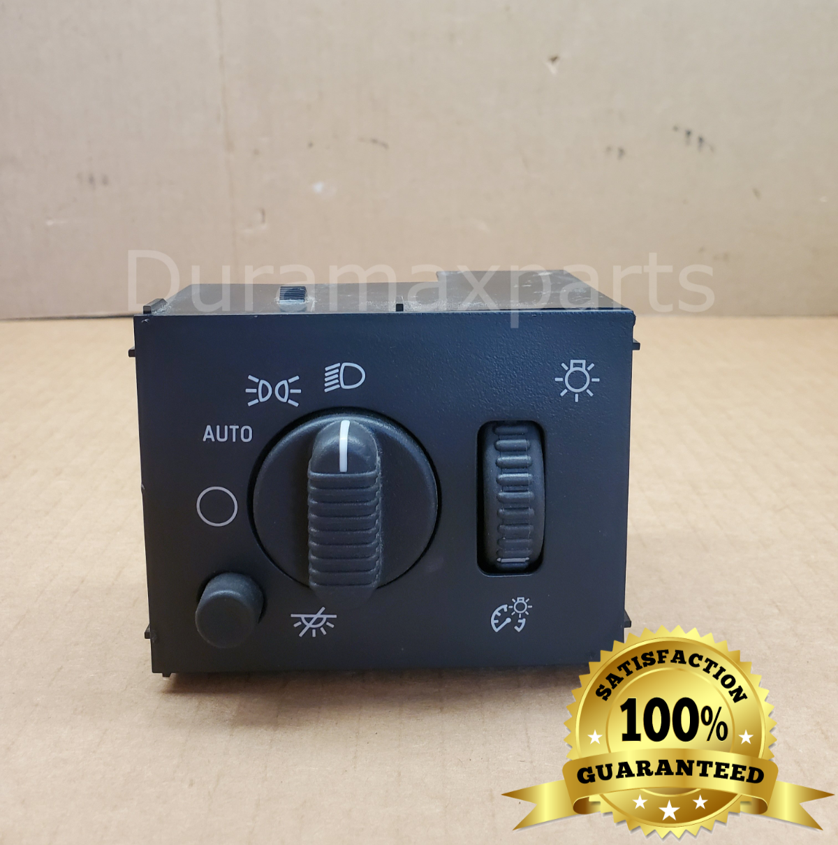 2003-06 Chevy Silverado/GMC Sierra Auto Headlight Dimming Switch OEM 15194803