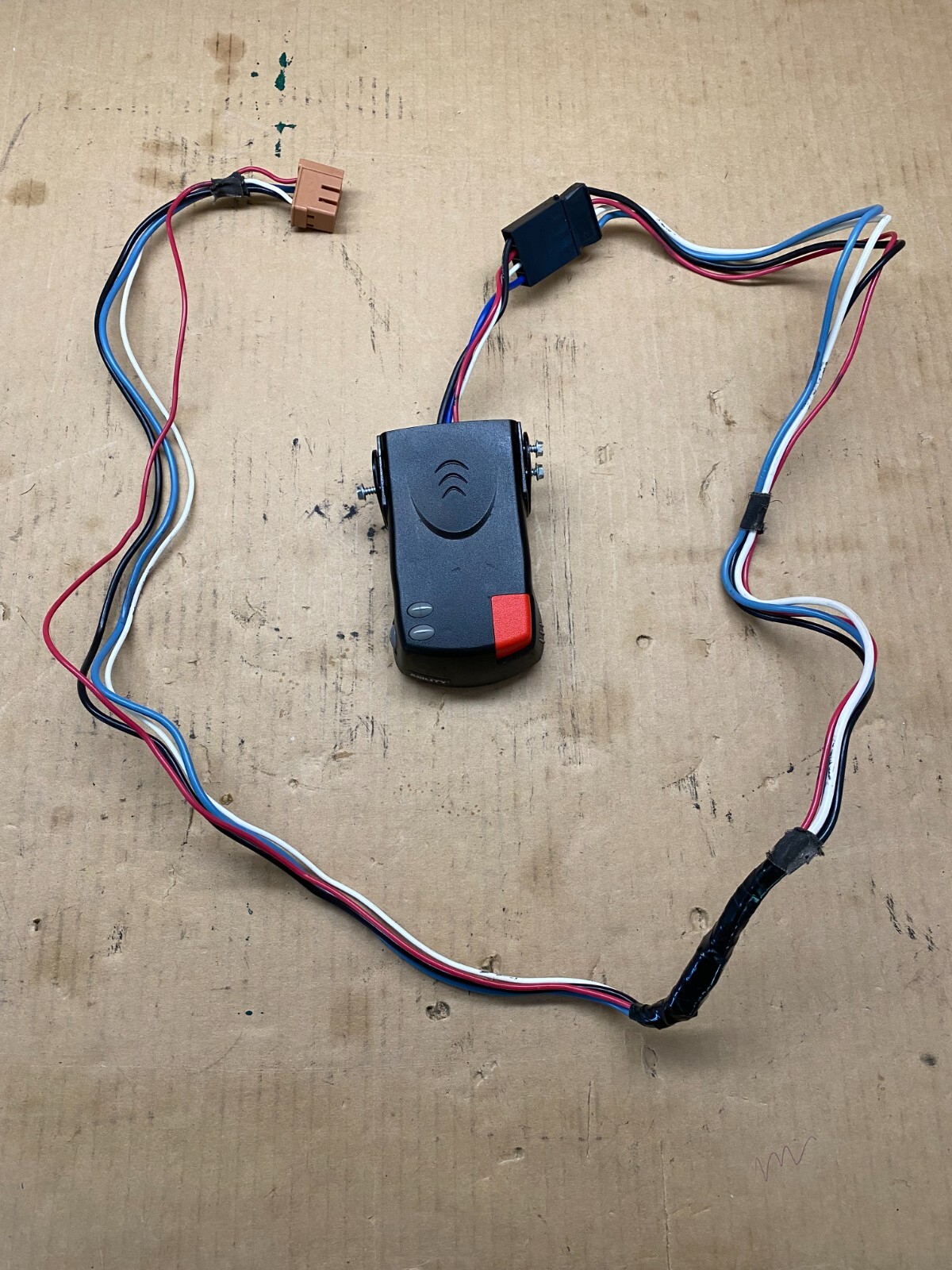 HOPKINS AGILITY (TM) BRAKE CONTROL 4182 w/GM Bracket & Adaptor Harness
