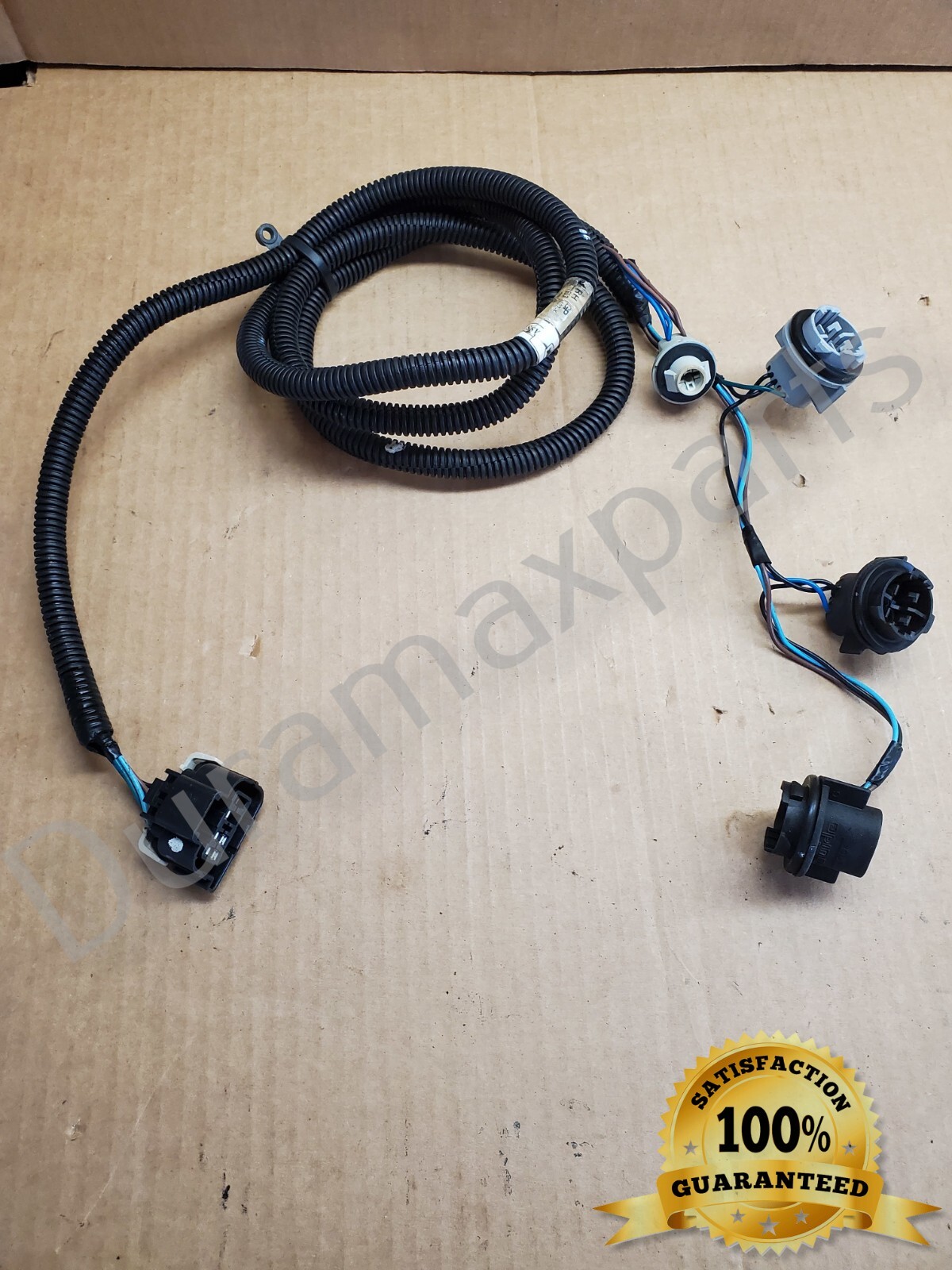 03-07 Chevy Silverado 1500/2500 RH TAILLIGHT WIRING HARNESS 16531402 (4-Bulb)
