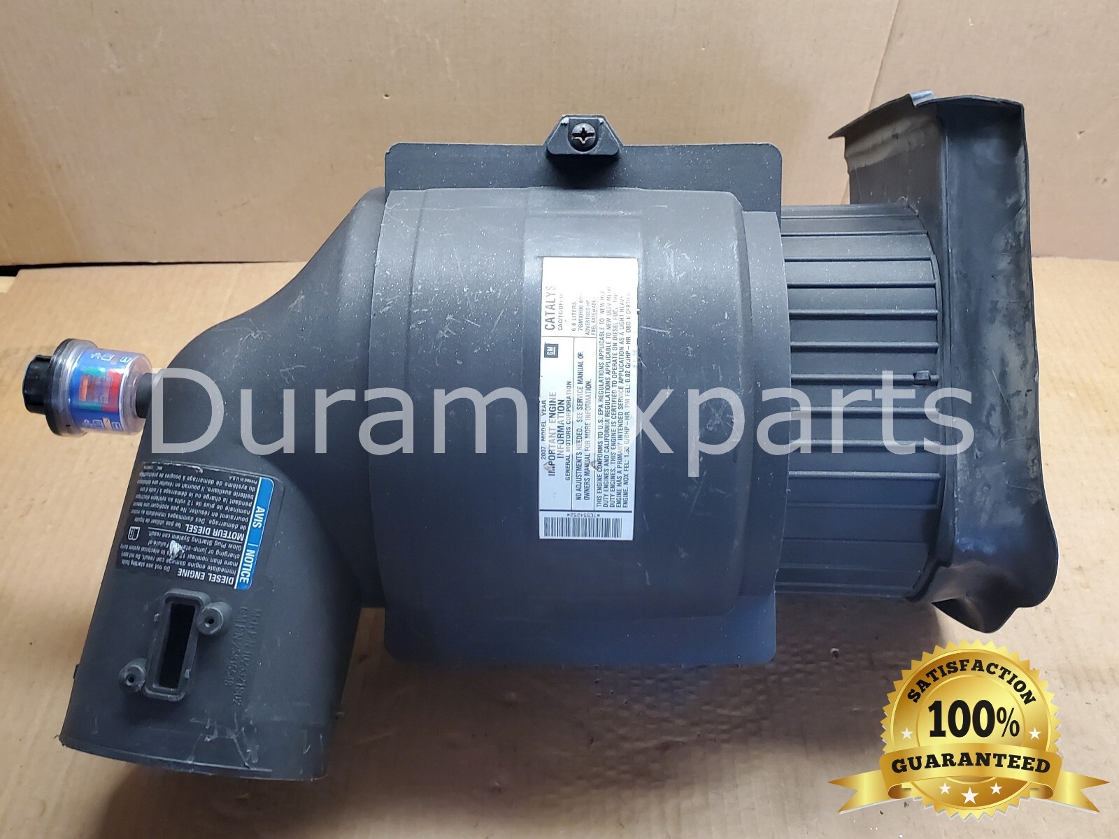 2007-10 Chevy Silverado/GMC Sierra LMM Air Cleaner Intake Housing 25815548 OEM