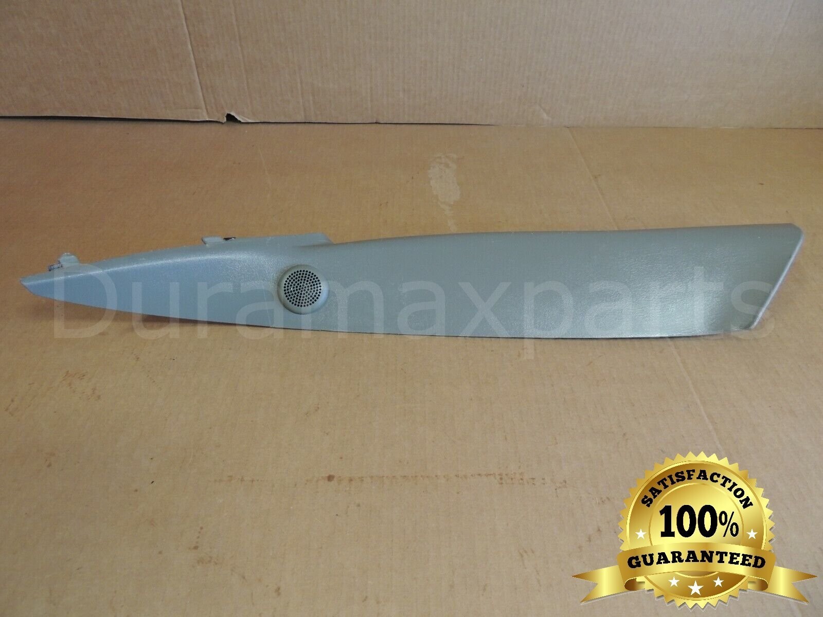 99-07 Chevy Silverado/GMC LH SIDE A-PILLAR TRIM Light Gray WITH SPEAKER 15198687