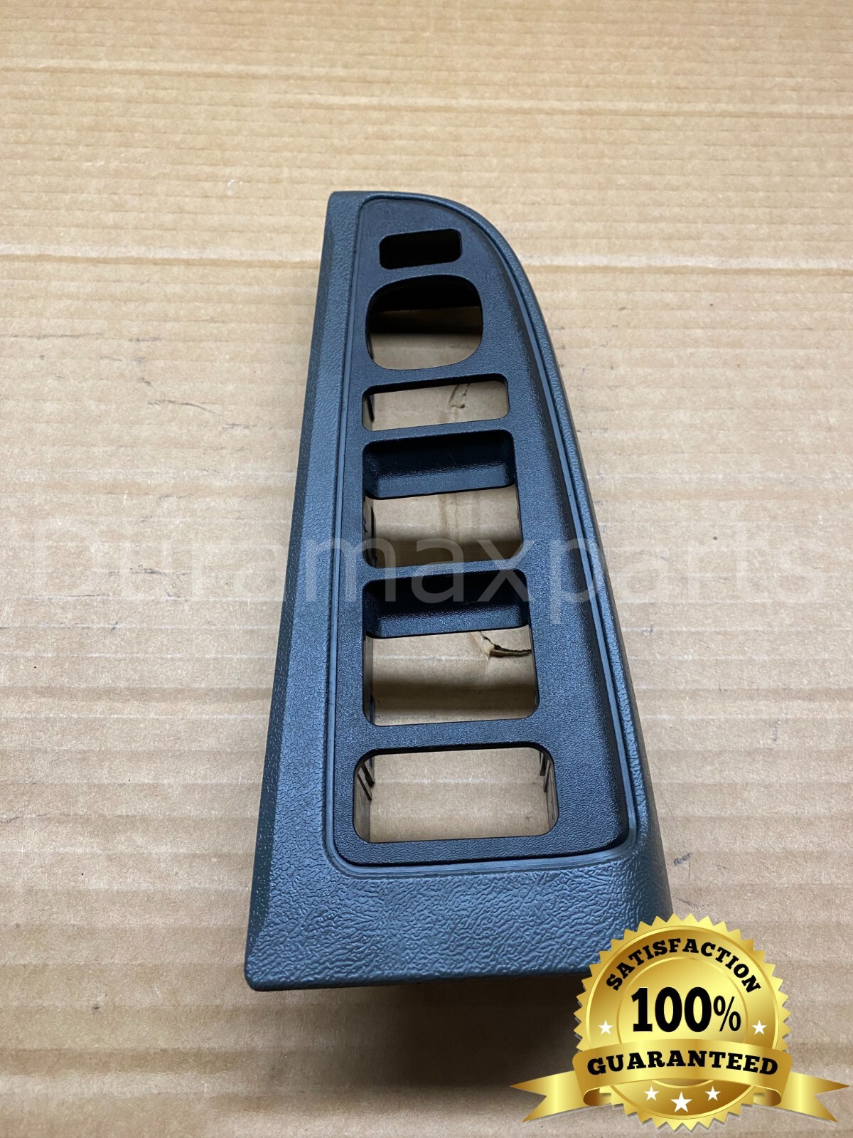 03-06 Chevy Silverado/GMC LF WINDOW CONTROL SWITCH BEZEL Dark Gray 15125145