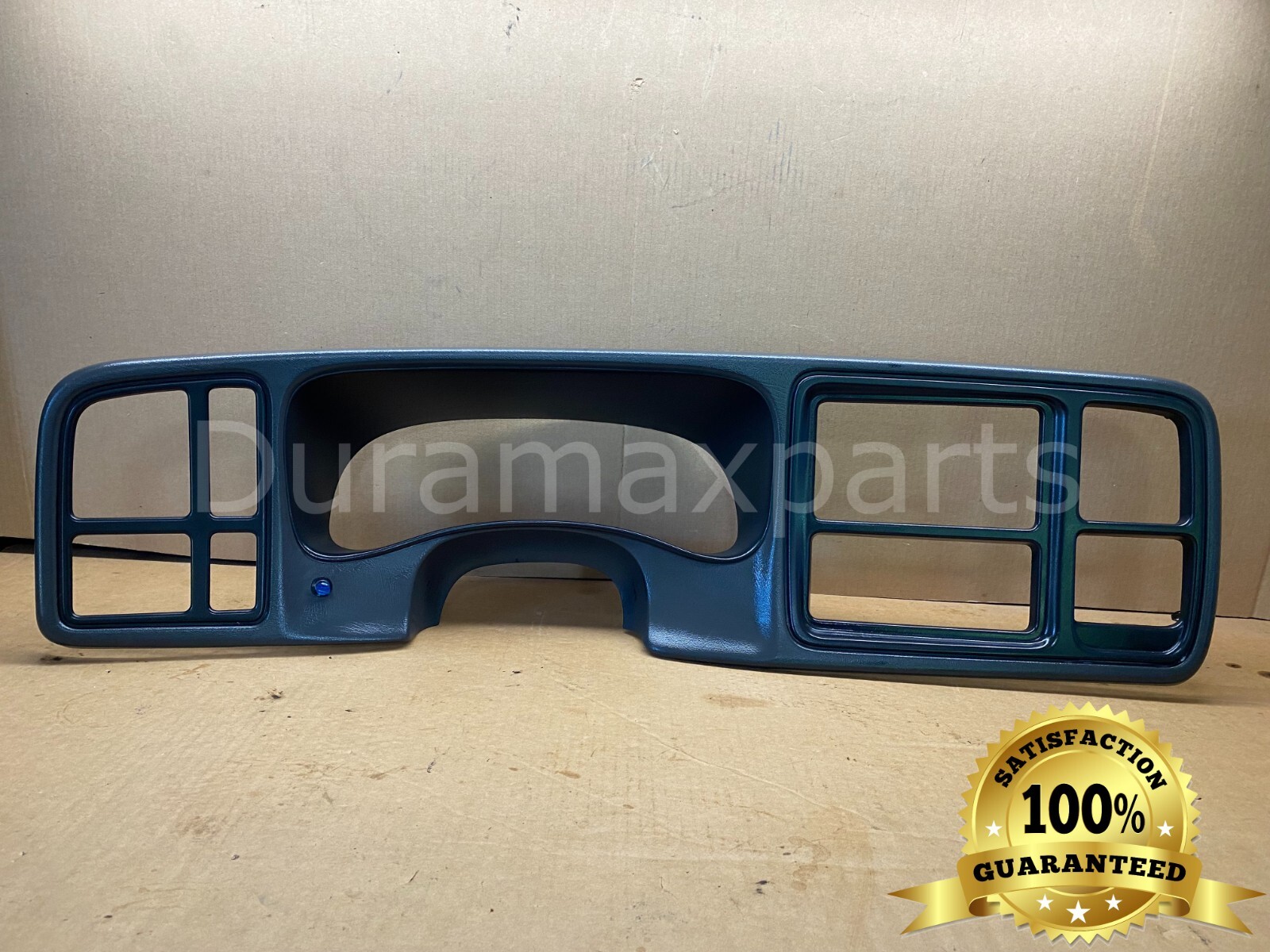03-06 Chevy/GMC INSTRUMENT CLUSTER TRIM BEZEL 15178708 Pewter w/ Switch