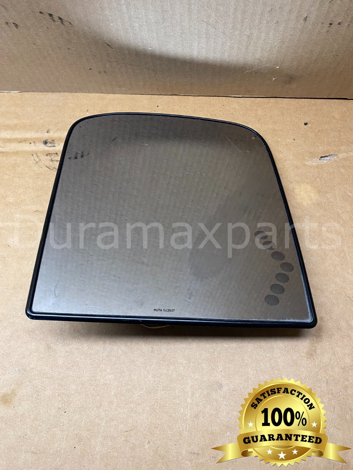 06-18 Chevy Silverado RH UPPER DRIVER TOW MIRROR REPLACEMENT w Blinker 042507